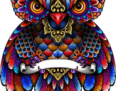 Owl Balinese kite