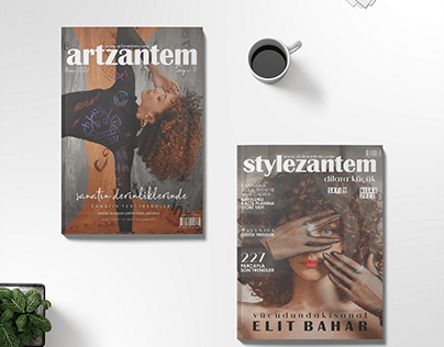 Magazine Cover of "Artzantem & Style Zantem"