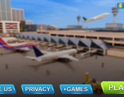 Airplane Simulator game ui