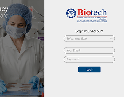 BioTech Laboratory Management System