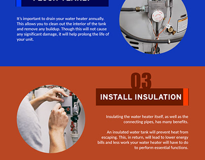 5 Water Heater Maintenance Tips | The Clean Plumber