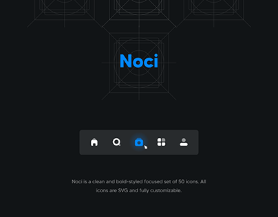 Noci - Icon pack