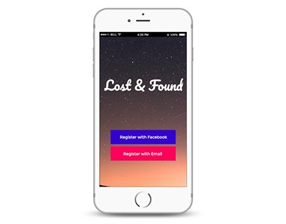 Lost & Found UX Project