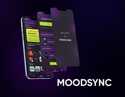 App Design (MOODSYNC)
