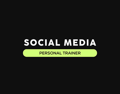 Social Media - Personal Trainer