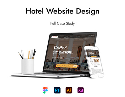 Web Design: Hotel wesite design- Case Study