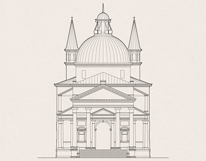 Italian Palaces - Architectural Drawings