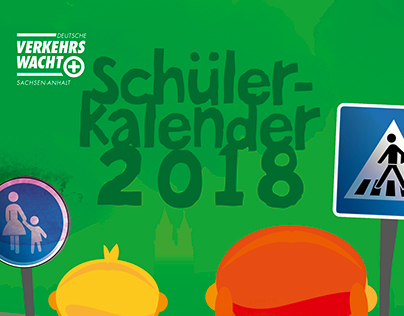 Unfallkasse Sachsen-Anhalt: Schülerkalender 2017
