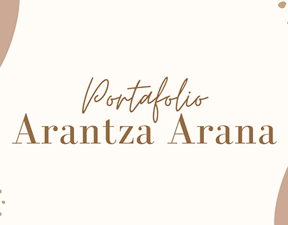 Portafolio de Arantza