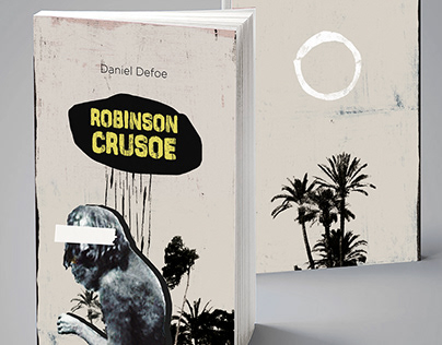 Book cover redesign: Robinson