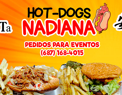 Hot Dogs NADIANA hot-dog
