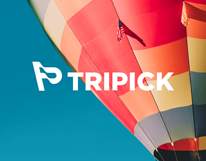 TRIPICK - Branding & UX/UI