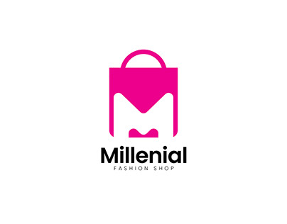 Logo Symbol Millenial Shop