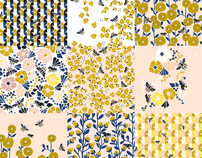 patchwork pattern; cheater Quilt