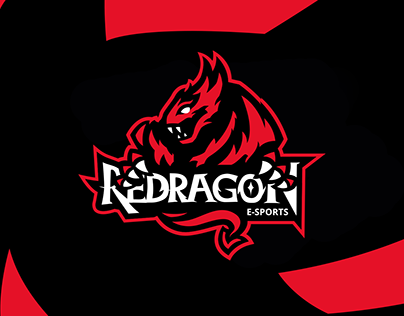 Redesign Logo e-Sports - Redragon