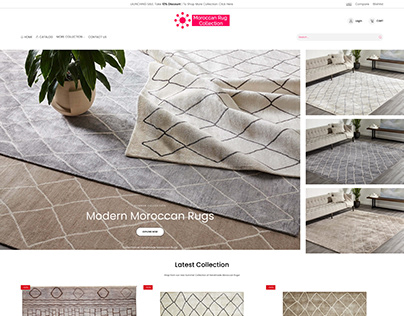 Moroccan Rug Collection - Website