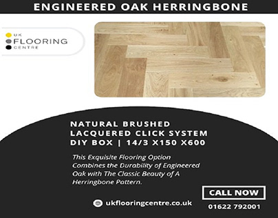 Engineered Oak Herringbone Flooring