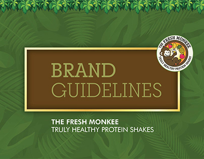 Brand Guideline for THE FRESH MONKEE