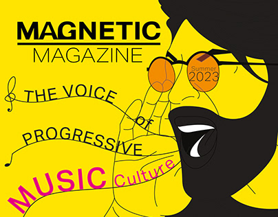 Magnetic Magazine school project