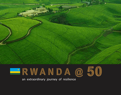 RWANDA @50 Book Design