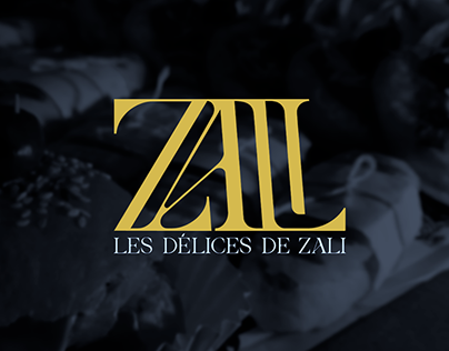 Déli Zali | Brand identity