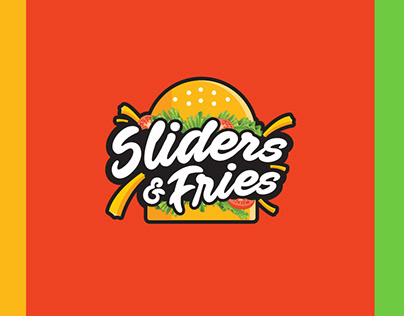 Sliders&Fries Branding