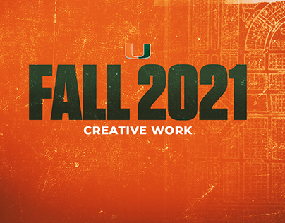 Fall 2021 - Creative Work