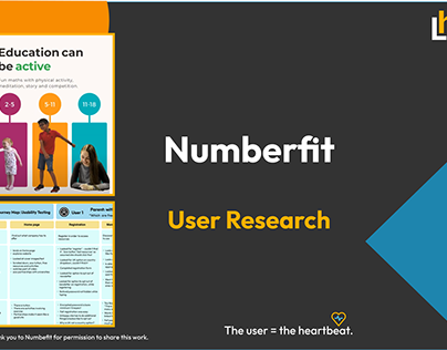 Numberfit User Research