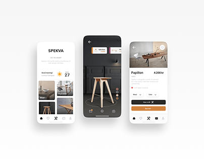 Spekva App Design