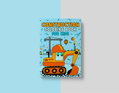Construction Coloring Book for Kids