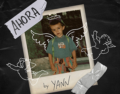 Official cover art for Ahora by Yann