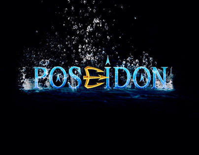 Poseidon Font