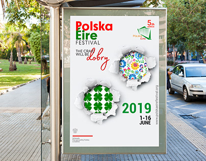Polska Eire Festival plakat