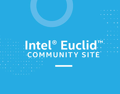 Intel Euclid Community site