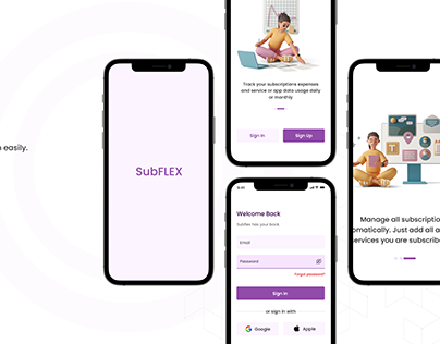 Subflex - A Subscription Management App