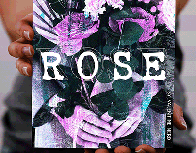 ROSE BOOK COVER