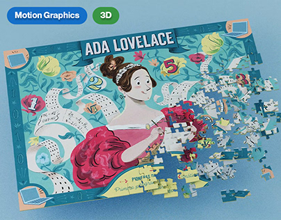 Puzzle Ana Lovelace, spot publicitario
