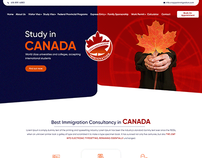 Caravan 2 Canada - Immigration agencies' website