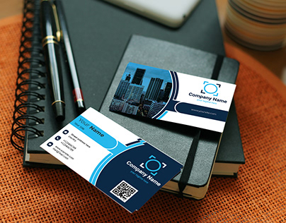 Clean Business card design