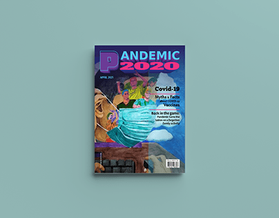 Pandemic 2020 - Magazine Design