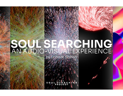 Touchdesigner Generative Art - "Soul Searching"