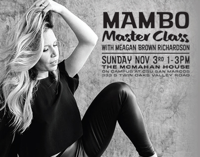 Mambo Masterclass with Meagan