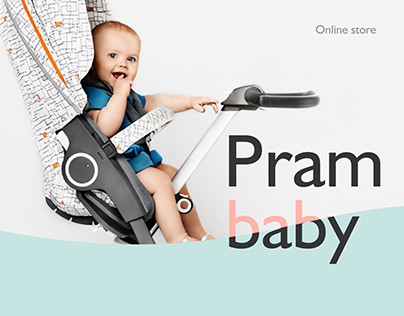 Online store of baby strollers of the Cybex brand