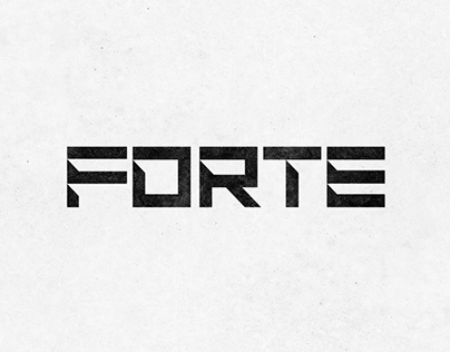 Forte - Responsive Logo Design