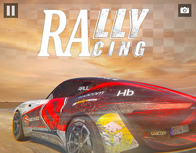 Rally Racing Icon & FG Images