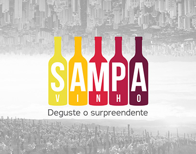 Sampa Vinho | Branding para loja de Vinhos Brasileiros