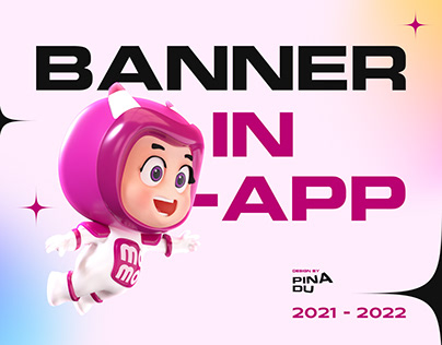 Vi MoMo - Banner In app Design 2021 - 2022