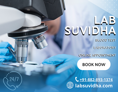 "Healthcare Made Easy with Lab Suvidha"