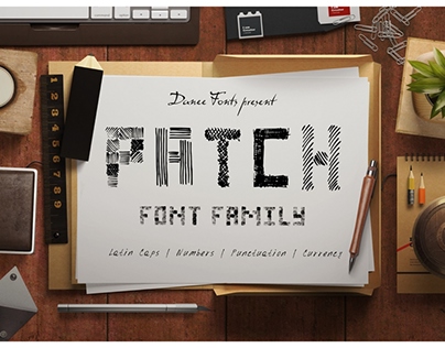 Patch Font Family presentation