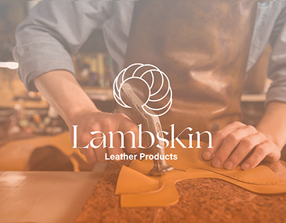 Lambskin branding